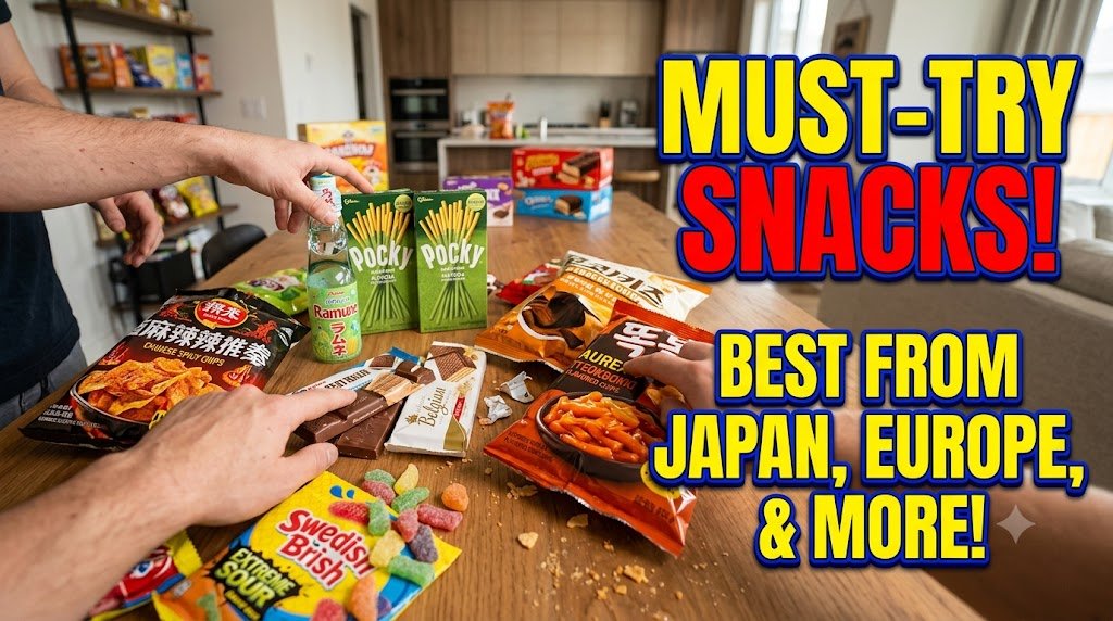 International Candy and Snacks Worth Trying