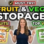 Best Freeze Dried Fruit and Vegetables for Food Storage