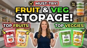 Best Freeze Dried Fruit and Vegetables for Food Storage