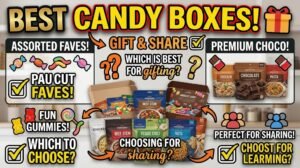 Best Candy Boxes for Gifting and Sharing
