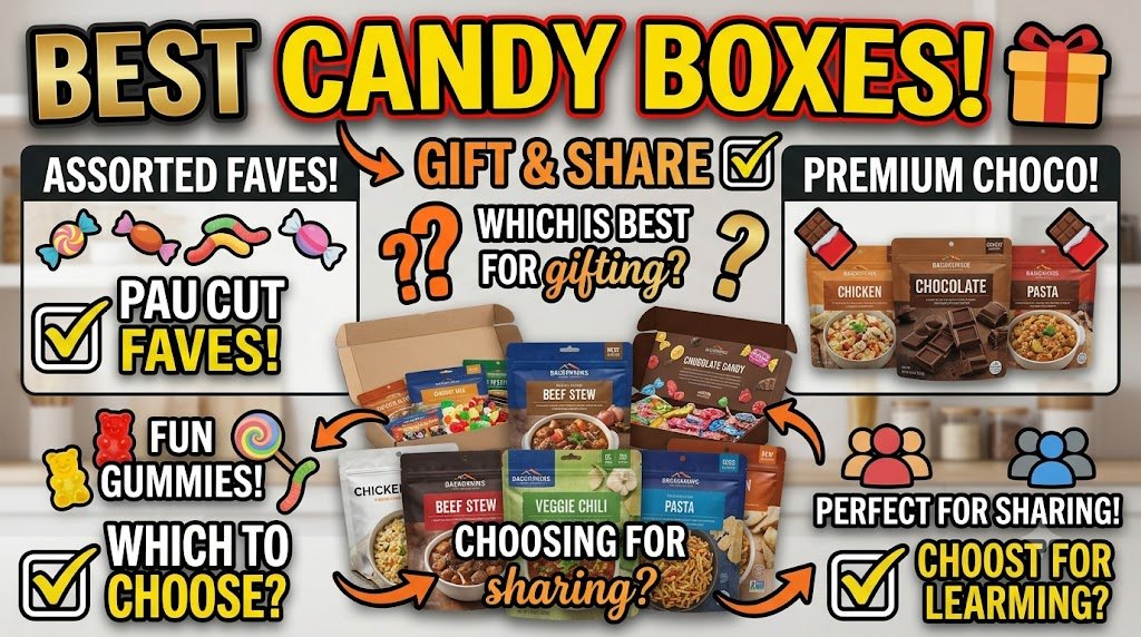 Best Candy Boxes for Gifting and Sharing