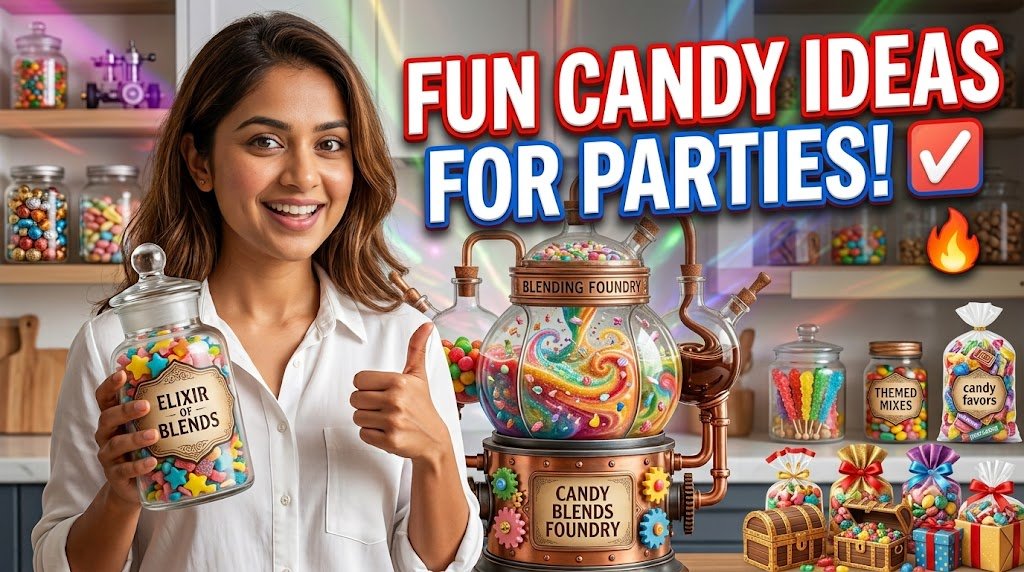 Fun Candy Ideas for Parties and Special Occasions