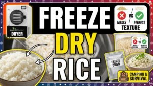 Can You Freeze-Dry Cooked Rice