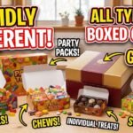 Different Types of Candy You Can Buy in Boxes