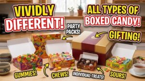 Different Types of Candy You Can Buy in Boxes